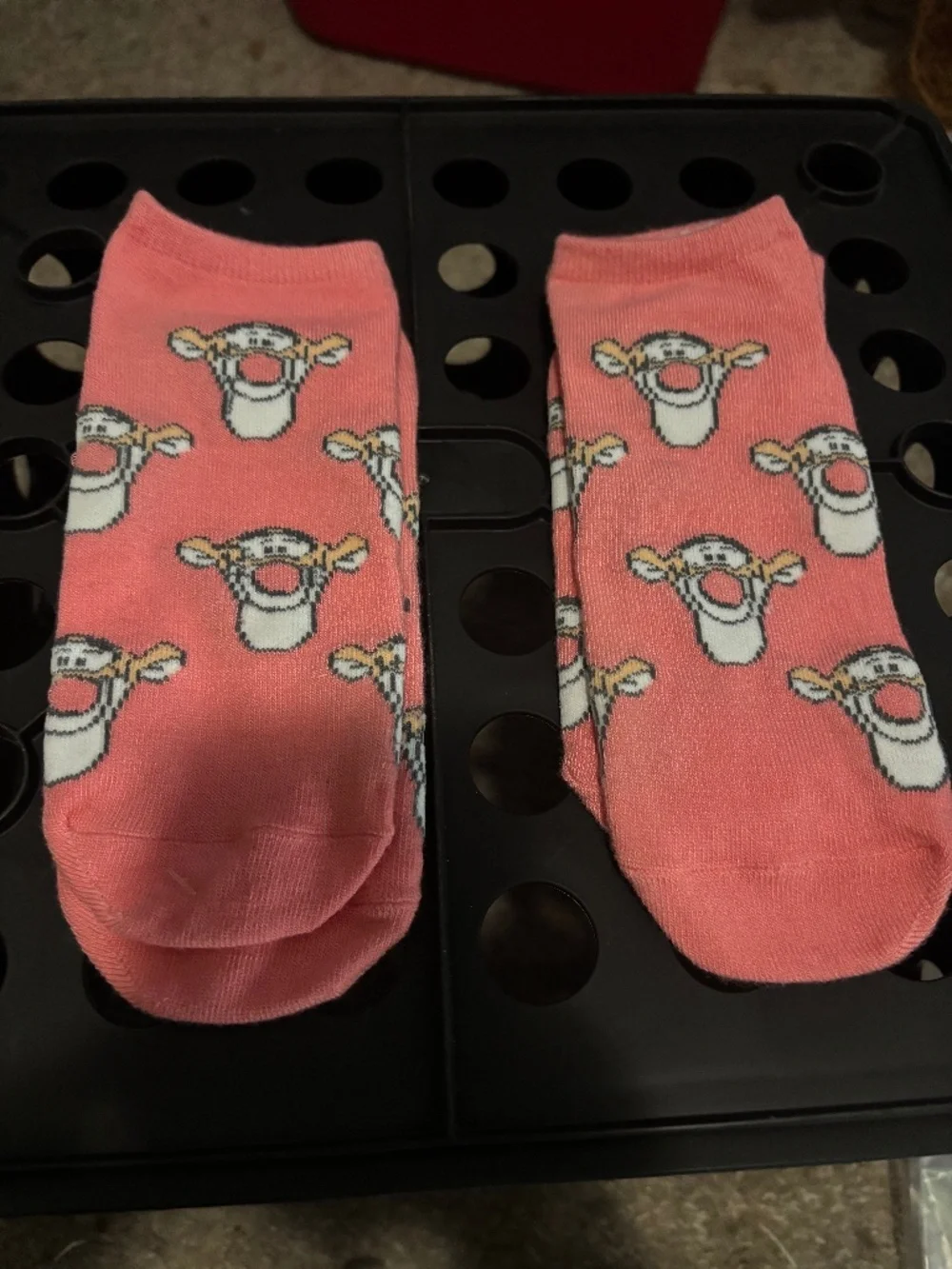 Disney Womens Tigger Socks